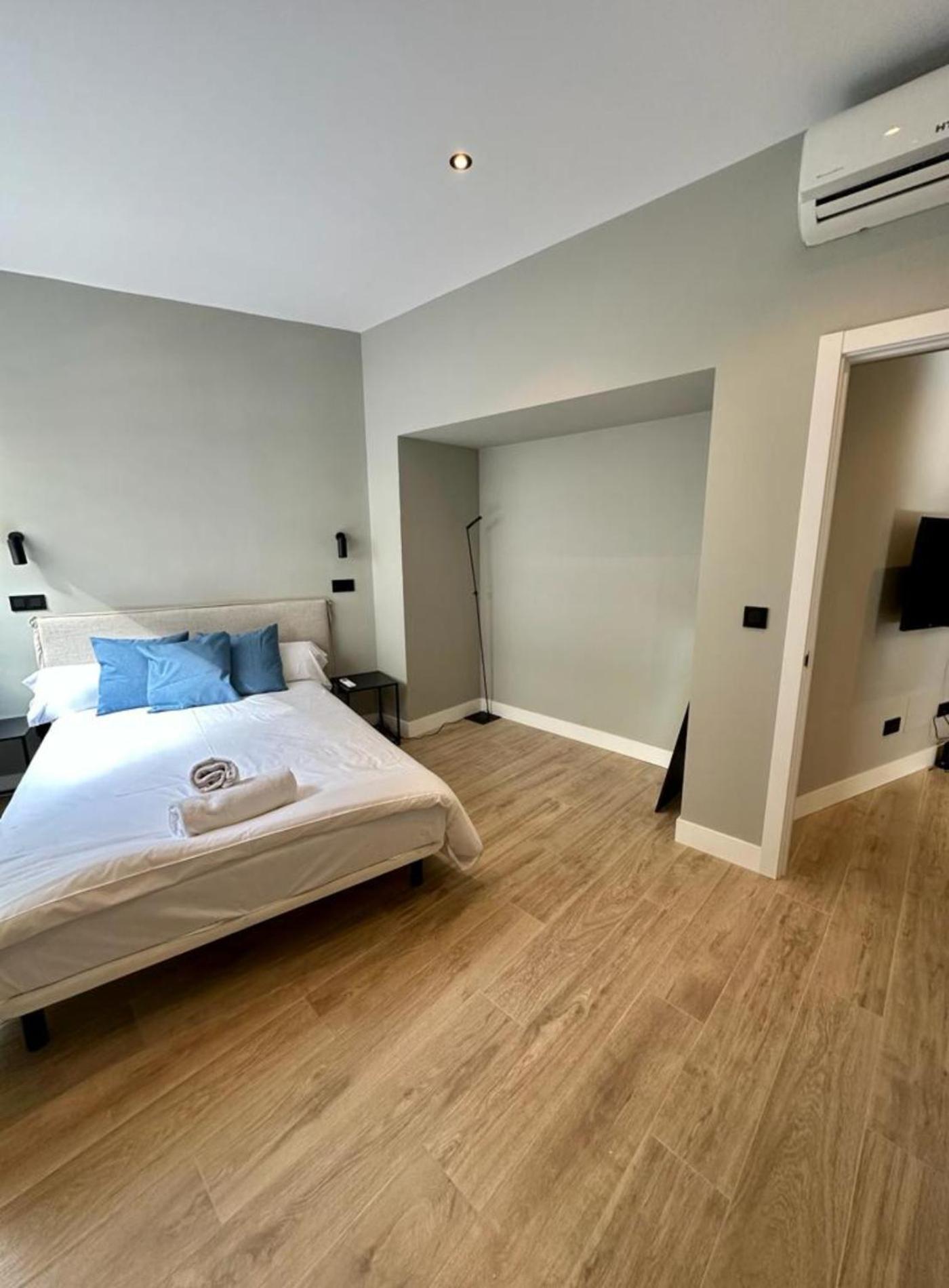 Central Apt De 2Hab Para 5Pax En Calle Silva E2 มาดริด ภายนอก รูปภาพ