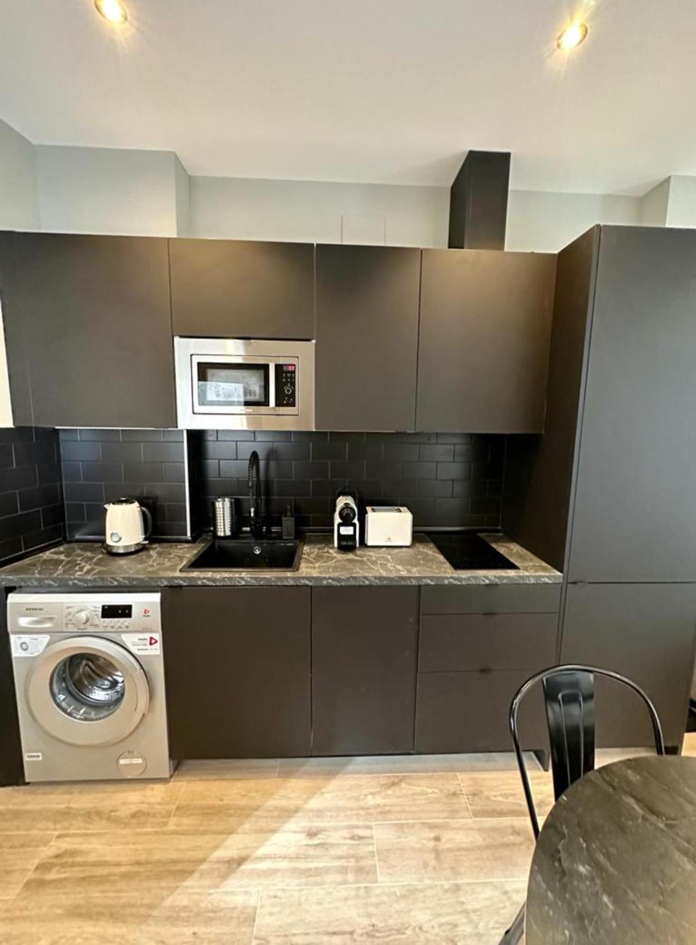 Central Apt De 2Hab Para 5Pax En Calle Silva E2 มาดริด ภายนอก รูปภาพ
