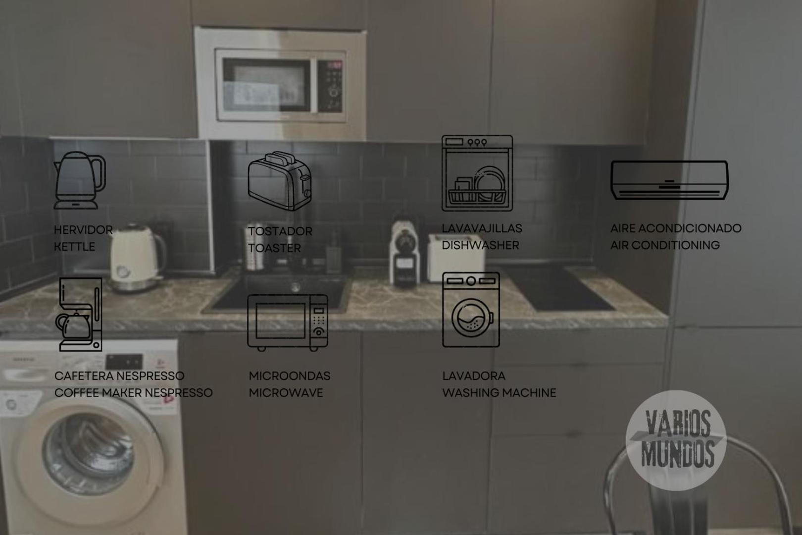 Central Apt De 2Hab Para 5Pax En Calle Silva E2 มาดริด ภายนอก รูปภาพ