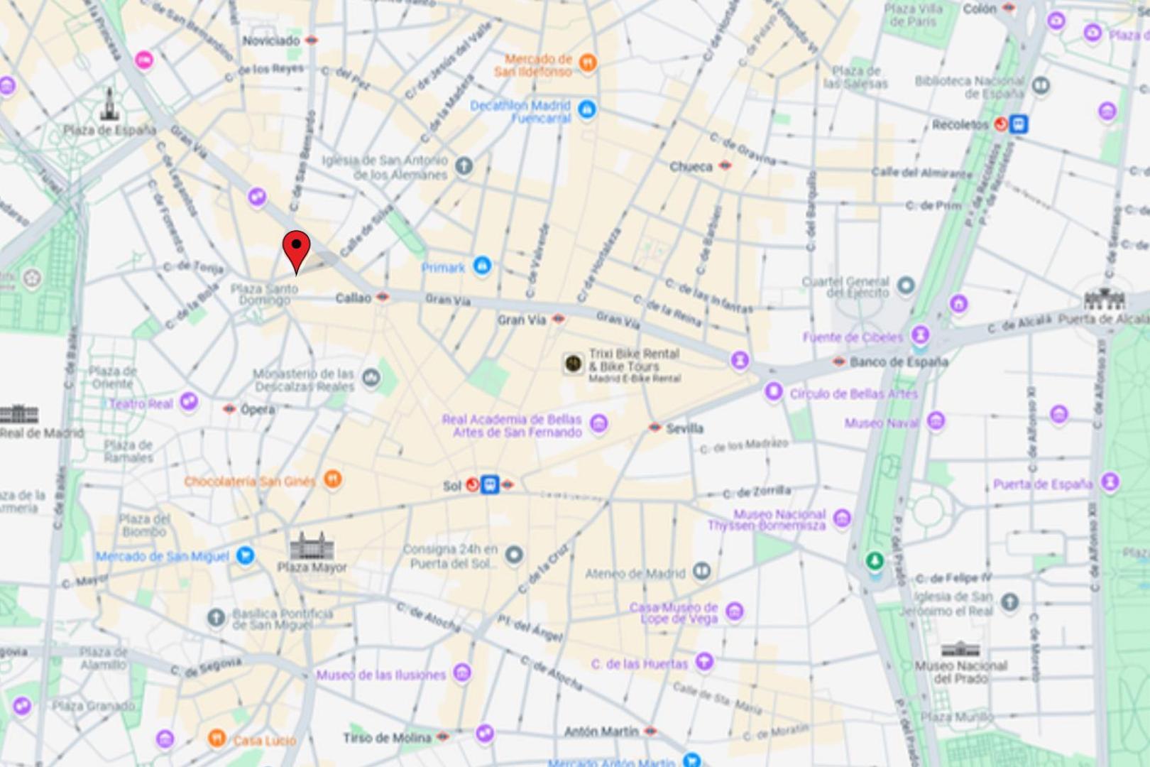 Central Apt De 2Hab Para 5Pax En Calle Silva E2 มาดริด ภายนอก รูปภาพ