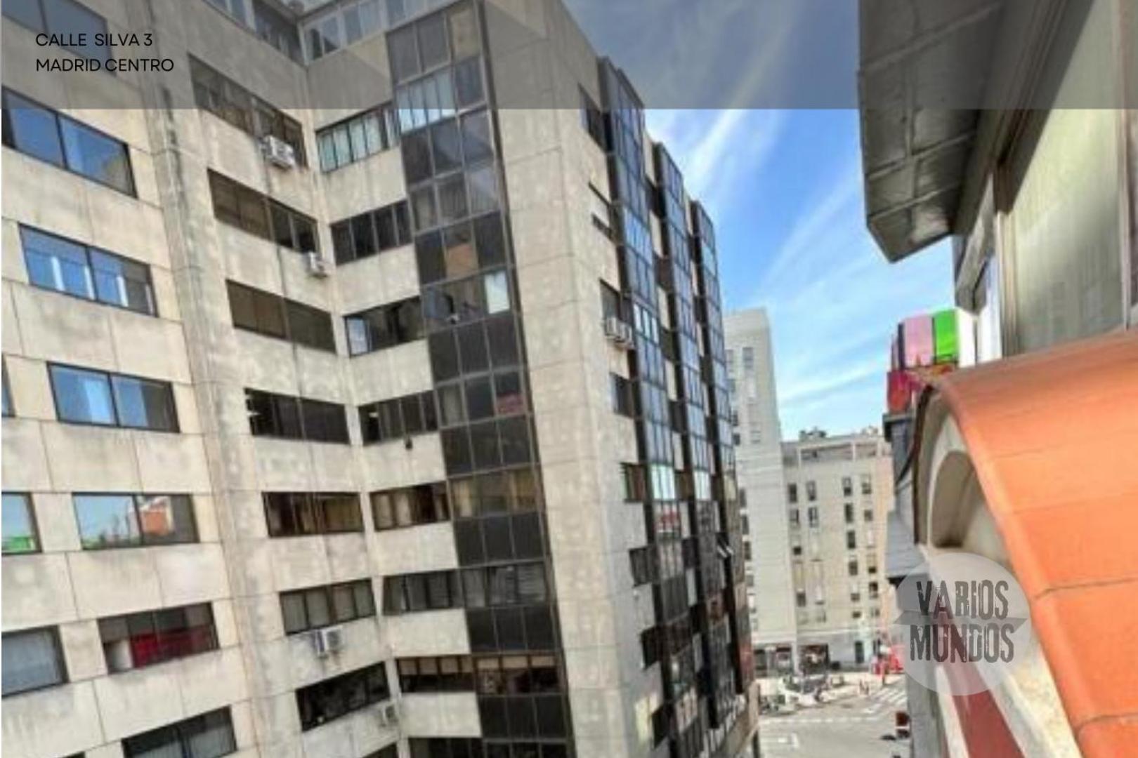 Central Apt De 2Hab Para 5Pax En Calle Silva E2 มาดริด ภายนอก รูปภาพ
